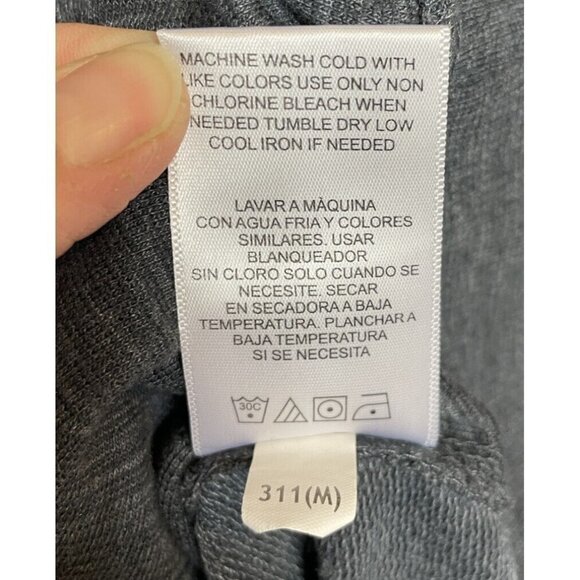 Champion Men's Textured French Terry Crewneck Long Sleeve Sweatshirt sz S, EUC - Picture 7 of 7